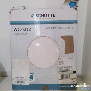 Auktion Schütte WC-Sitz 