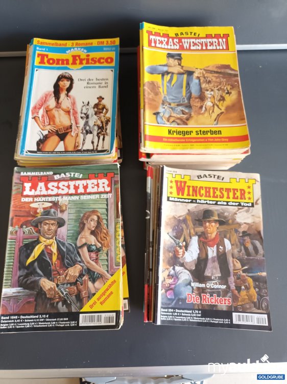 Artikel Nr. 398534 Artikel Nr. 398534: 40 Western Romane