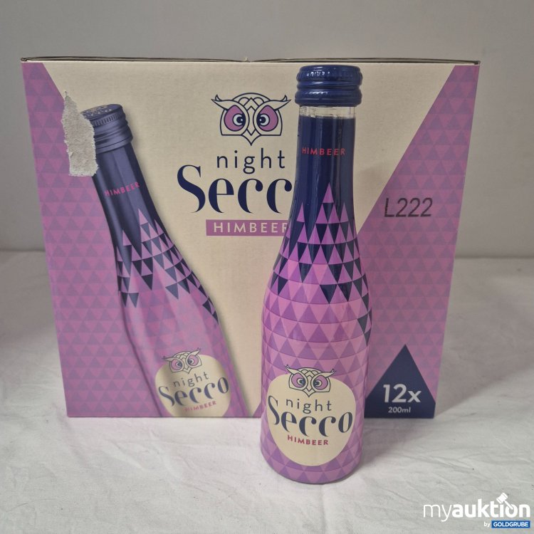 Artikel Nr. 429534 Artikel Nr. 429534: Night Secco Himbeer 12x200ml