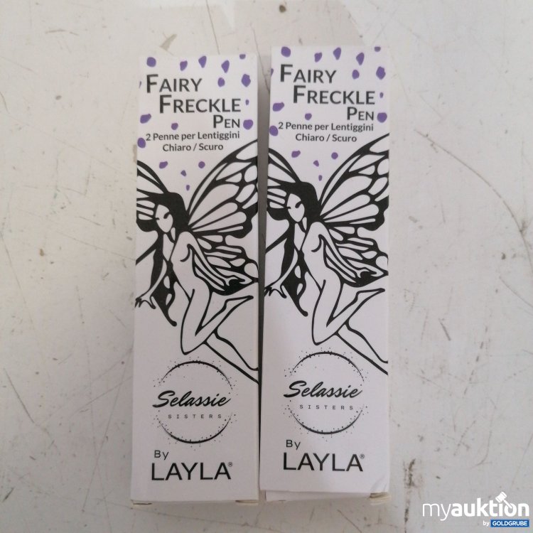 Artikel Nr. 432534 Artikel Nr. 432534: Selassie By Layla Fair Freckle Pen 2stk