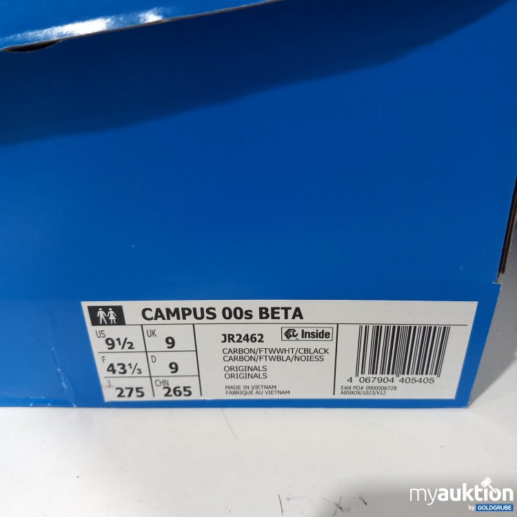 Artikel Nr. 467534 Artikel Nr. 467534: Adidas Campus 00s Beta Schuhe