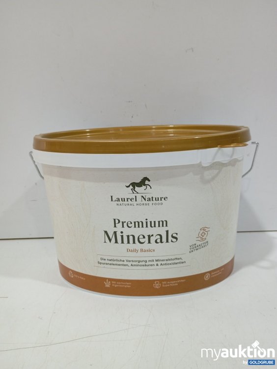 Artikel Nr. 469534: Laurel Nature Premium Minerals Pferdefutter 1,5kg