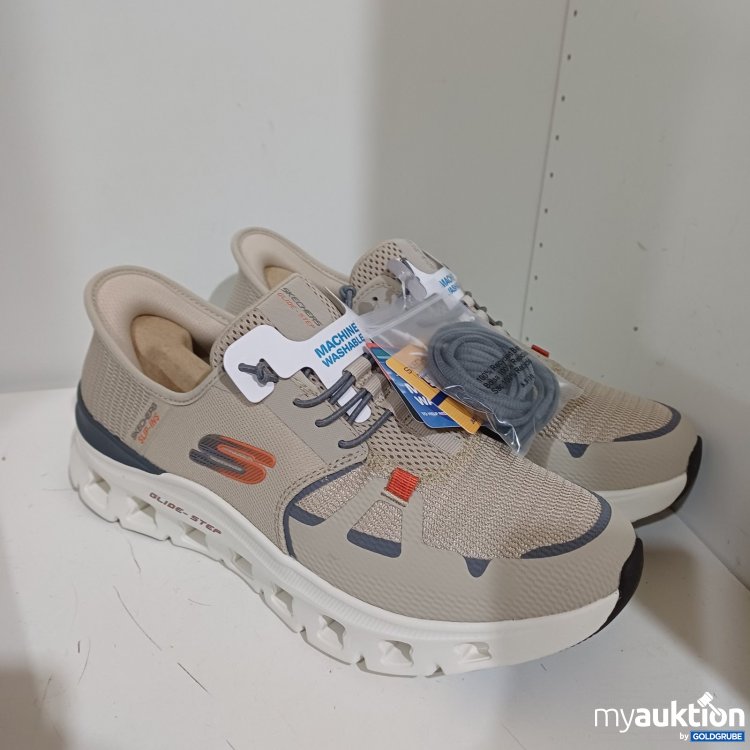 Artikel Nr. 470534: Skechers Herren Sneaker Taupe
