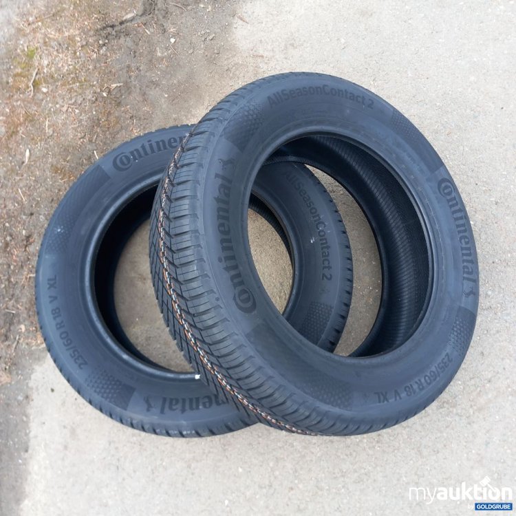 Artikel Nr. 523534: Continental AllSeasonContact 2 235/60 R 18 XL