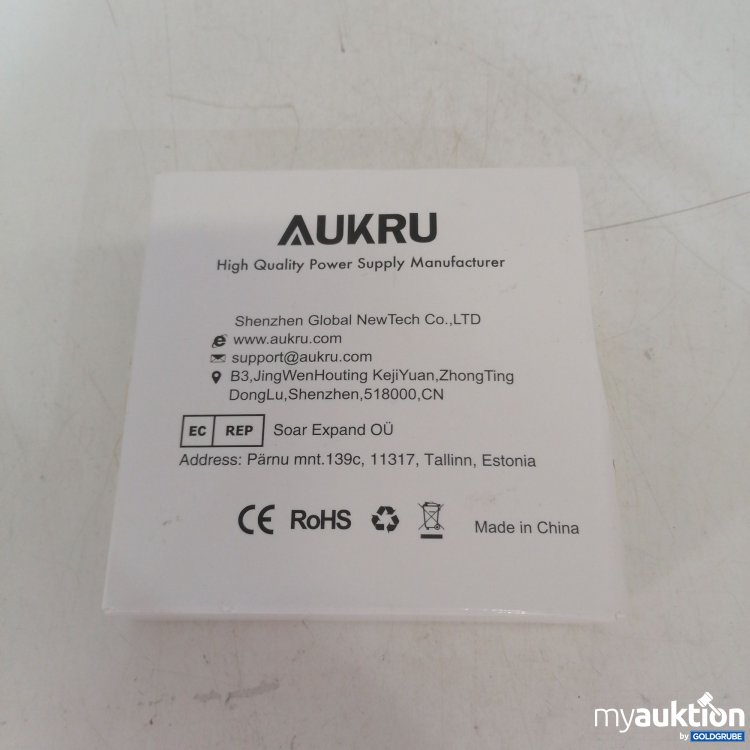Artikel Nr. 689534: Aukru Power Supply Manufacturer 