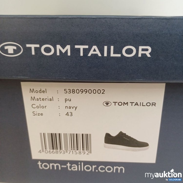 Artikel Nr. 781534 Artikel Nr. 781534: Tom Tailor Sneakers 53809900002