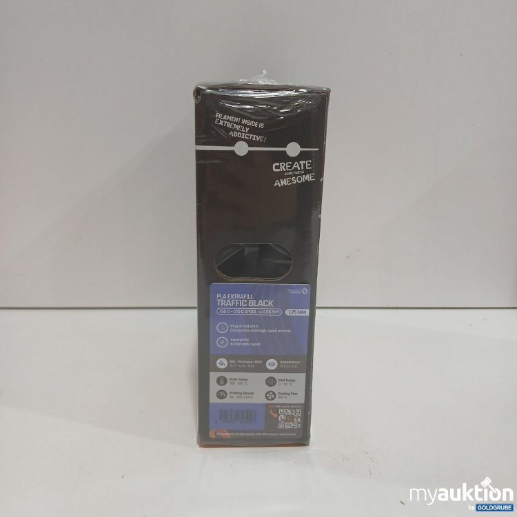 Artikel Nr. 813534 Artikel Nr. 813534: Fillamentum PLA Extrafill Traffic Black 1.75mm 750g