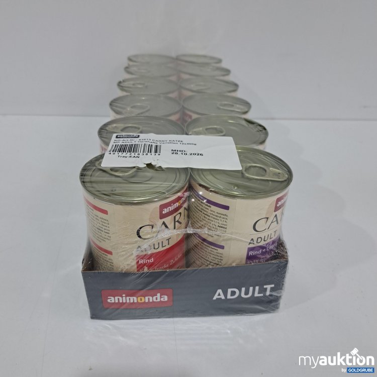 Artikel Nr. 817534 Artikel Nr. 817534: Animonda Katzenfutter 83813 Herzh. Variationen 12x400g