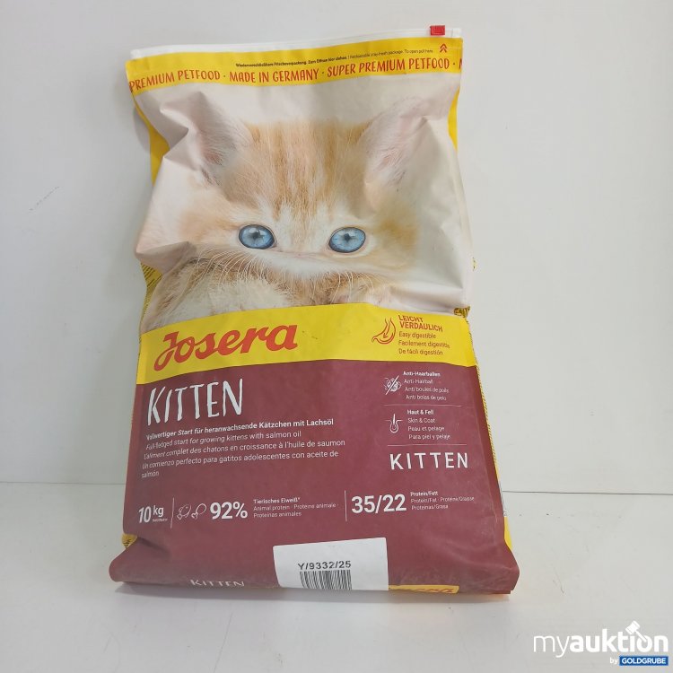 Artikel Nr. 818534 Artikel Nr. 818534: Josera Kitten Katzenfutter 10kg
