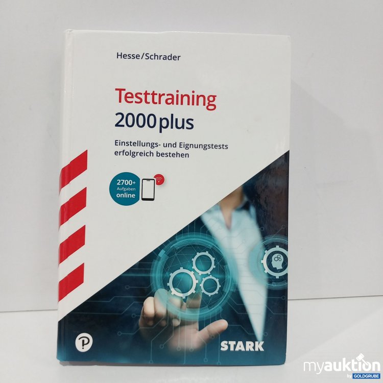 Artikel Nr. 820534 Artikel Nr. 820534: Testtraining 2000 Plus