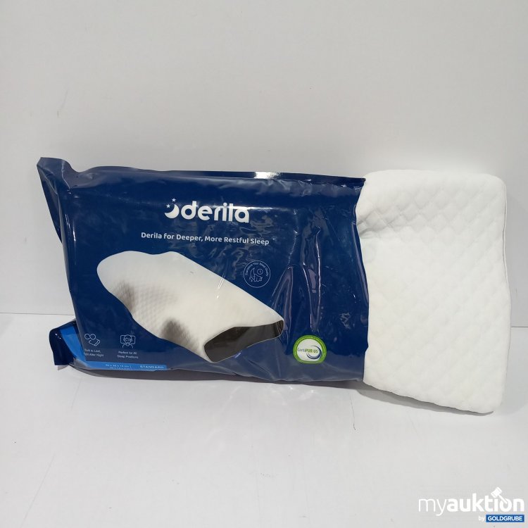 Artikel Nr. 821534 Artikel Nr. 821534: Derila Queensize Memory Foam Kissen, 50x30x10 cm