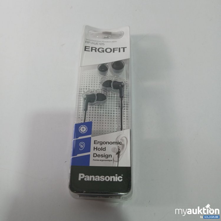 Artikel Nr. 826534: Panasonic Ergofit Kopfhörer RP-HJE125