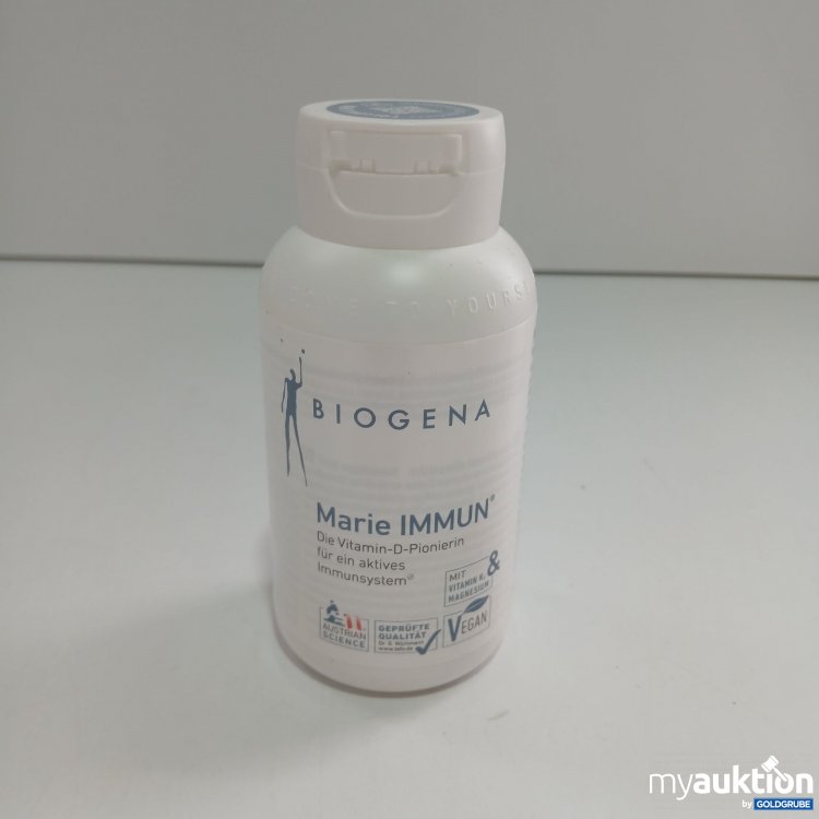 Artikel Nr. 831534 Artikel Nr. 831534: Biogena Marie IMMUN 130 Kapseln 72g
