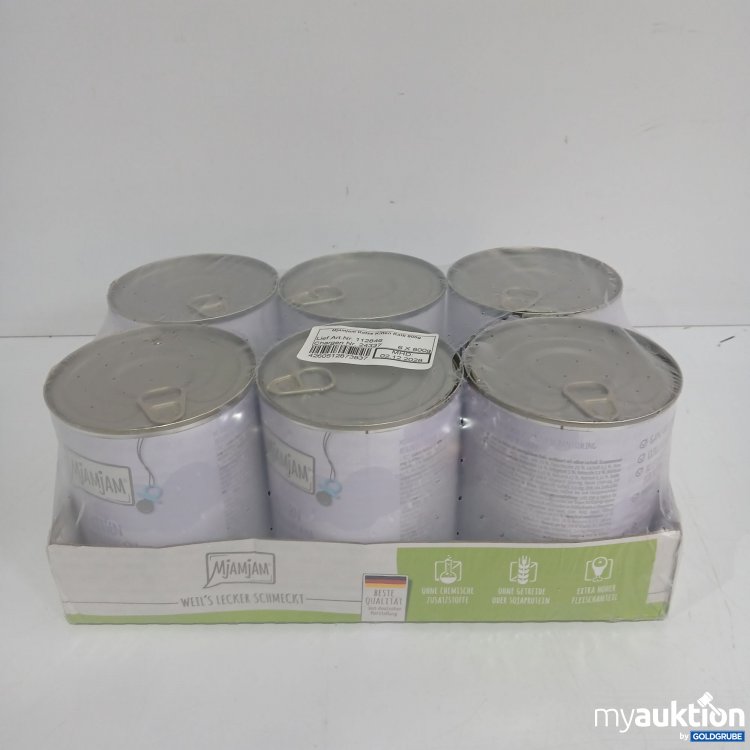 Artikel Nr. 833534 Artikel Nr. 833534: Mjamjam Katzenfutter Kitten Kalb 6x800g