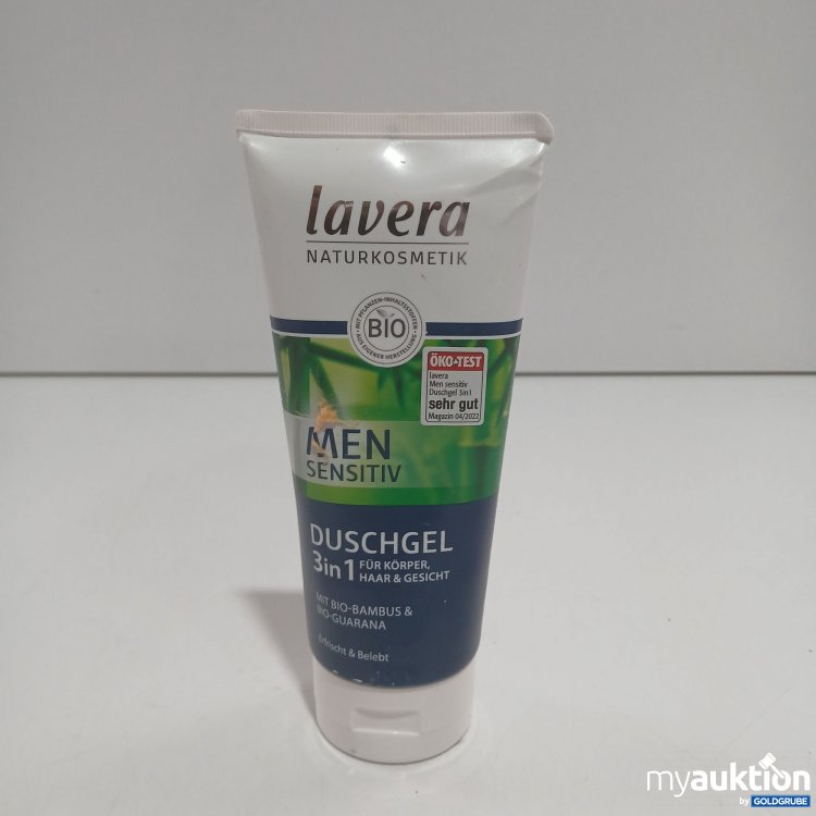 Artikel Nr. 835534 Artikel Nr. 835534: Lavera Men Duschgel 3in1 200ml