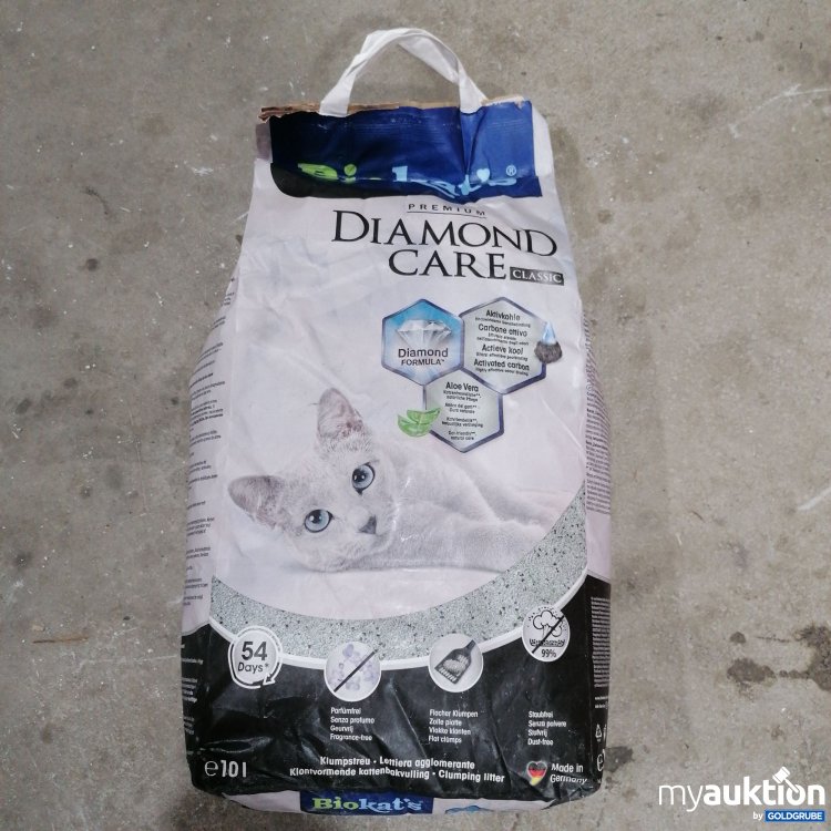 Artikel Nr. 847534: BioKat's Diamond Care Classic Katzenstreu 10l