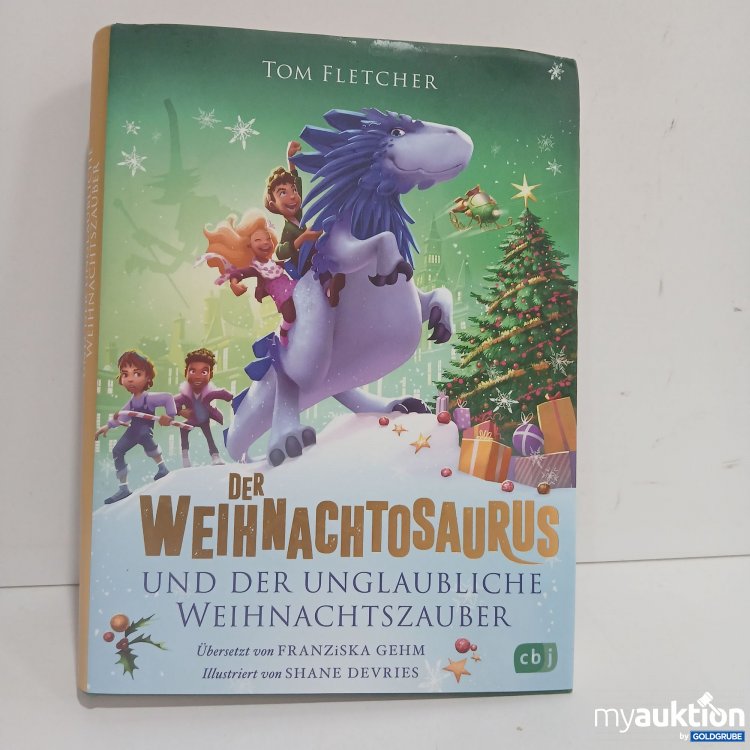 Artikel Nr. 849534 Artikel Nr. 849534: Der Weihnachtosaurus Buch