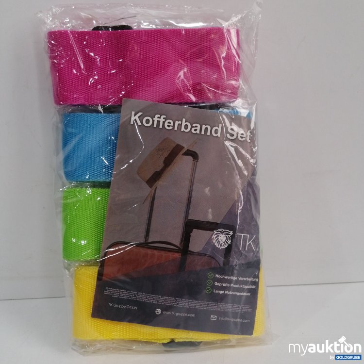 Artikel Nr. 850534: TK Kofferband Set