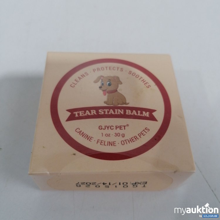 Artikel Nr. 859534: Gjyc Pet Tear Stain Balm 30g