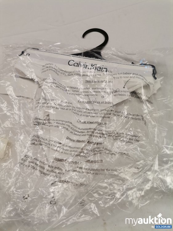 Artikel Nr. 863534 Artikel Nr. 863534: Calvin Klein Thong