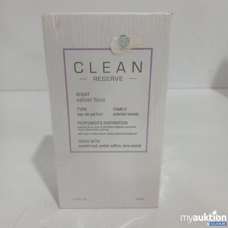 Artikel Nr. 866534: Clean Reserve Scent velvet flora eau de Parfum 100ml 