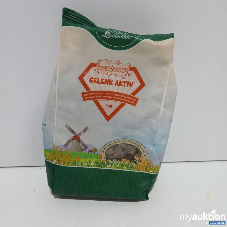 Artikel Nr. 869534 Artikel Nr. 869534: Original Landmühle Gelenk Aktiv 1kg 08.27
