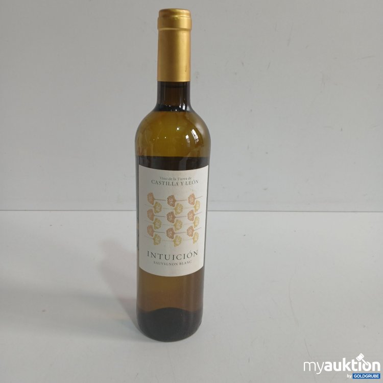 Artikel Nr. 874534: Vino de la Tierra de Castilla Y Leon Intucion Sauvignon Blanc 750ml 