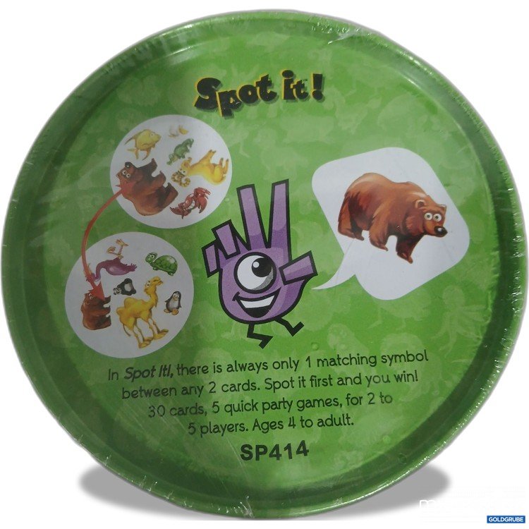 Artikel Nr. 882534: Spot it! SP414 