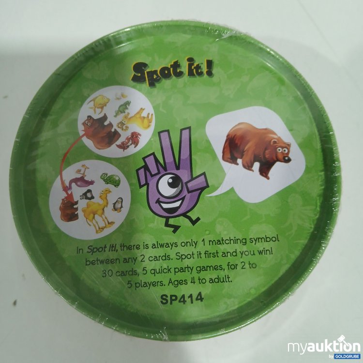 Artikel Nr. 882534: Spot it! SP414 