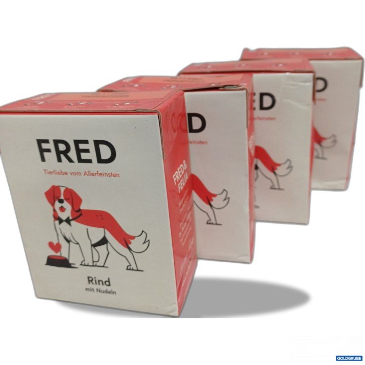 Artikel Nr. 884534: Fred Hundefutter 4x390g
