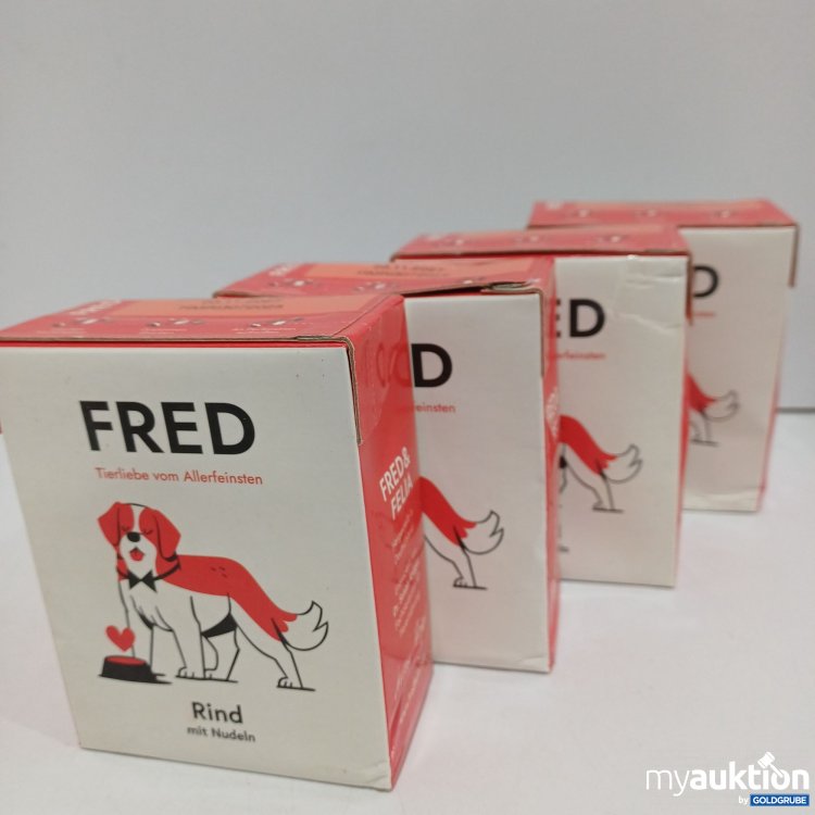 Artikel Nr. 884534: Fred Hundefutter 4x390g