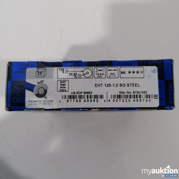 Artikel Nr. 889534: Pferd EHT 125-1,0 SG STEEL 61341082