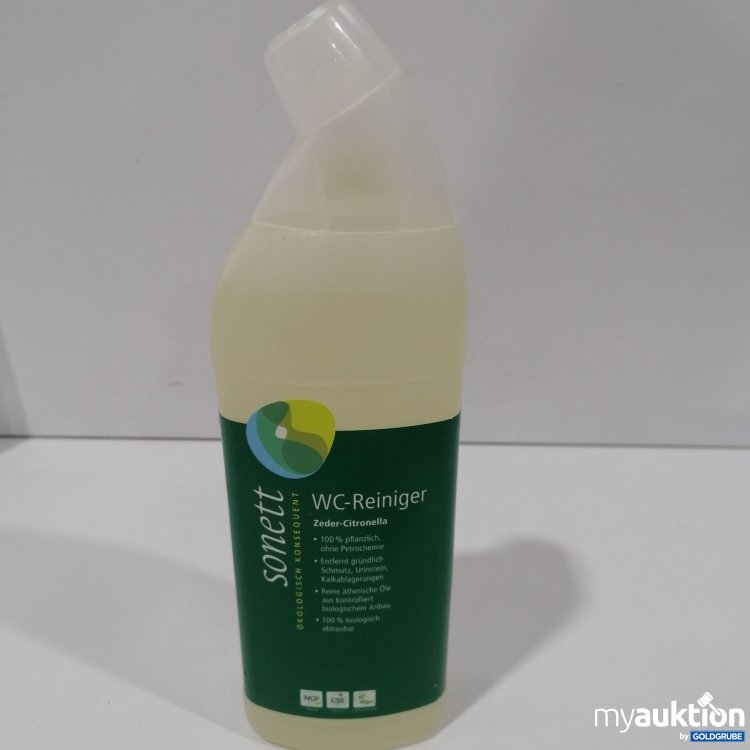 Artikel Nr. 892534: Sonett WC-Reiniger 0,75l