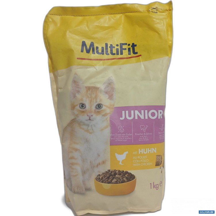 Artikel Nr. 894534: MultiFit Junior Trockenfutter 1kg 