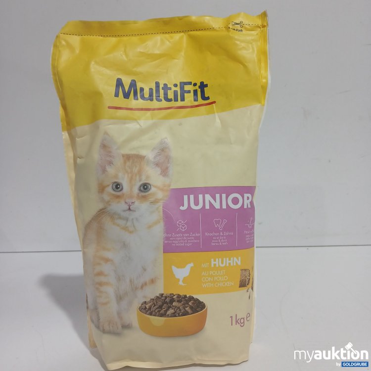 Artikel Nr. 894534: MultiFit Junior Trockenfutter 1kg 
