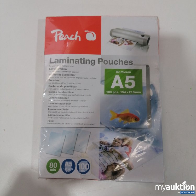Artikel Nr. 895534: Peach Laminier-Folien A5 100Stk