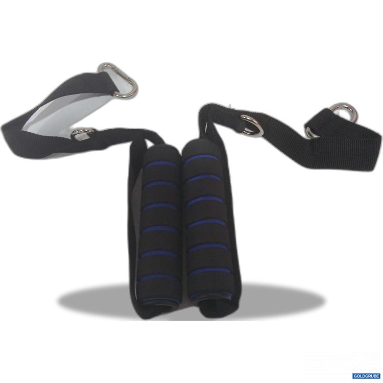 Artikel Nr. 898534 Artikel Nr. 898534: Griffe Für Wiederstandsbänder Blau-Schwarz