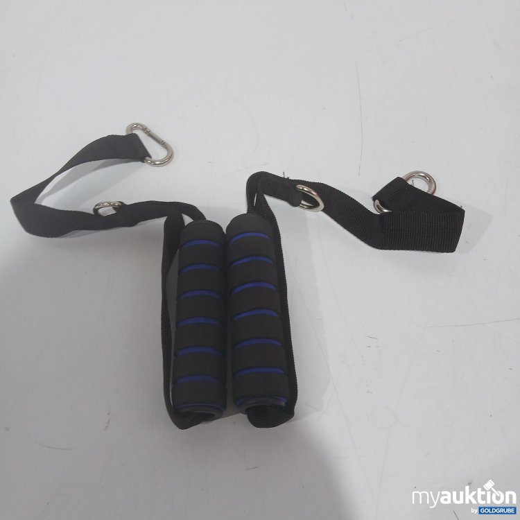 Artikel Nr. 898534 Artikel Nr. 898534: Griffe Für Wiederstandsbänder Blau-Schwarz