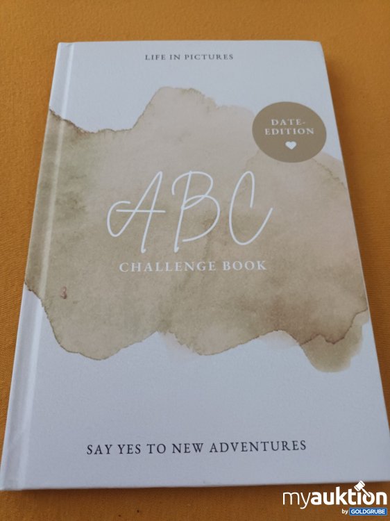 Artikel Nr. 901534 Artikel Nr. 901534: ABC Challenge Book, Date Edition