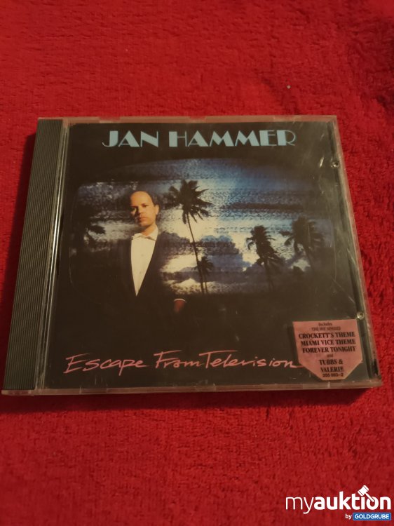 Artikel Nr. 907534: CD, Jan Hammer