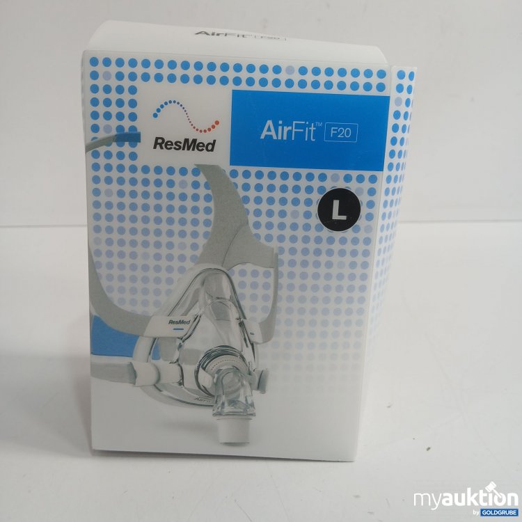 Artikel Nr. 910534 Artikel Nr. 910534: ResMed AirFit F20 L
