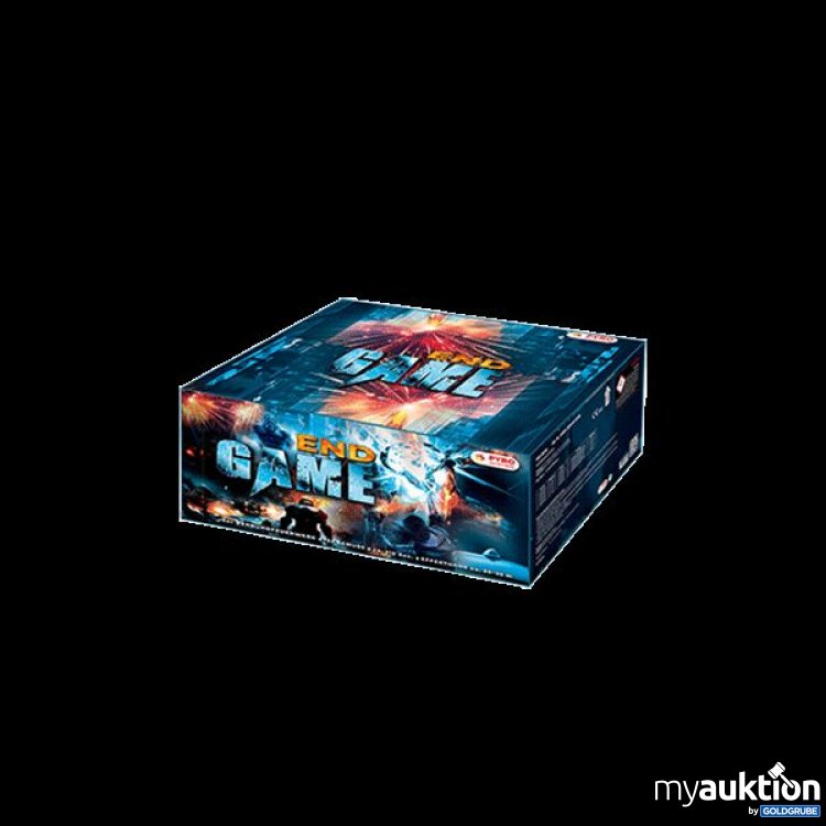 Artikel Nr. 915534 Artikel Nr. 915534: XL Batteriefeuerwerk END GAME F2