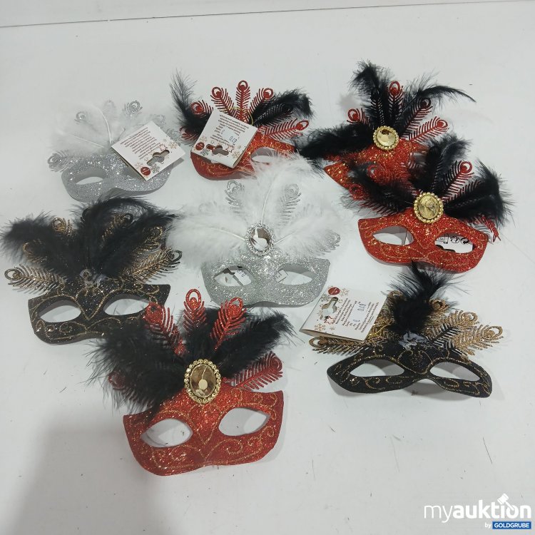 Artikel Nr. 916534: Diverse Masken laut Foto