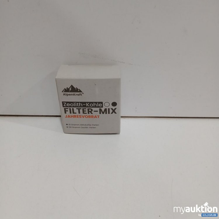 Artikel Nr. 919534: AlpenKraft Zeolith-Kohle FILTER-MIX Jahresvorrat