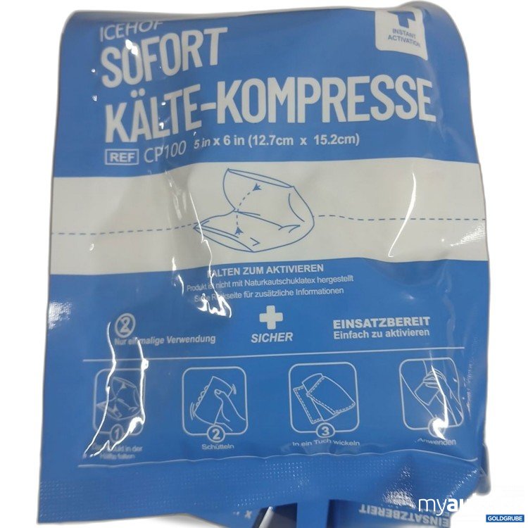 Artikel Nr. 922534: ICEHOF SOFORT KÄLTE-KOMPRESSE CP100