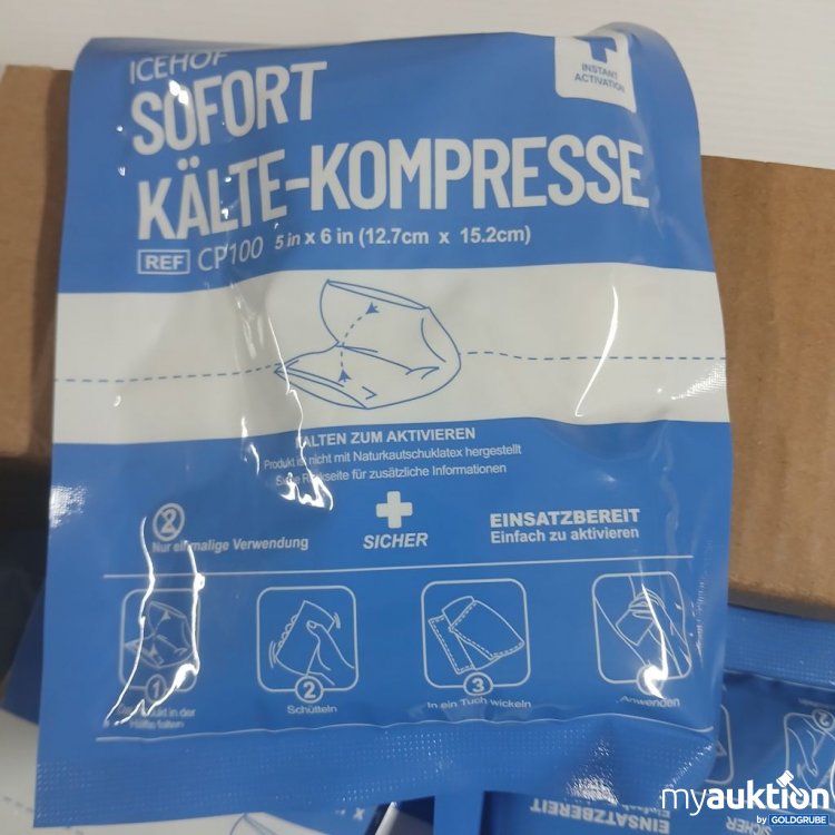 Artikel Nr. 922534: ICEHOF SOFORT KÄLTE-KOMPRESSE CP100