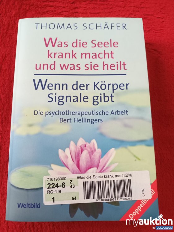 Artikel Nr. 927534 Artikel Nr. 927534: Was die Seele krank macht und was sie heilt