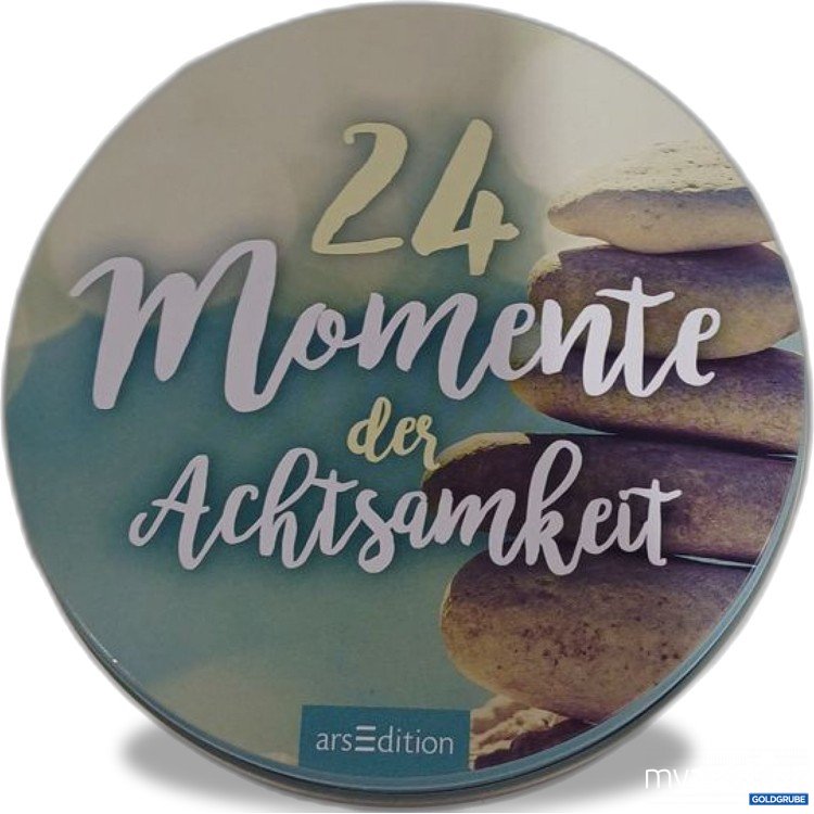 Artikel Nr. 933534 Artikel Nr. 933534: arsEdition 24 Momente der Achtsamkeit Adventskalender in der Dose