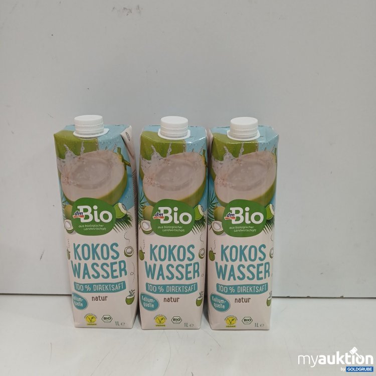 Artikel Nr. 941534 Artikel Nr. 941534: Abgelaufen am 19.09.2026 3Stk dmBio Kokoswasser natur 1 l