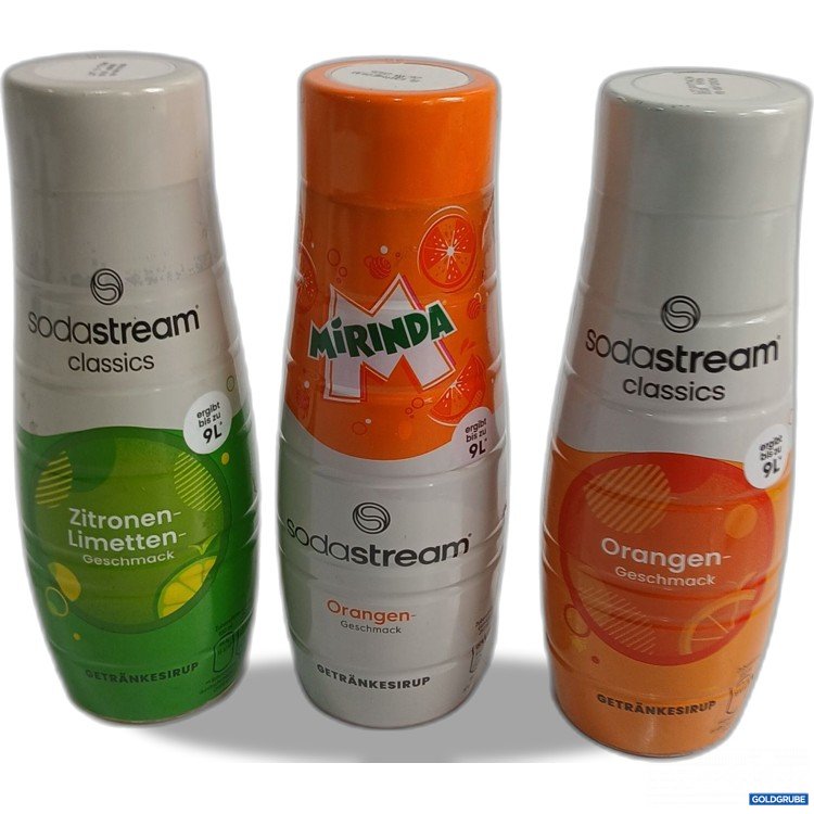 Artikel Nr. 950534: Sodastream Getränkesirup diverse Sorten 3x 440ml 